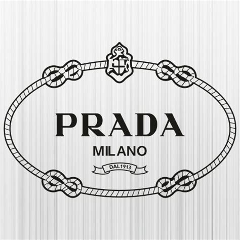 prada milano dal 1913 logo